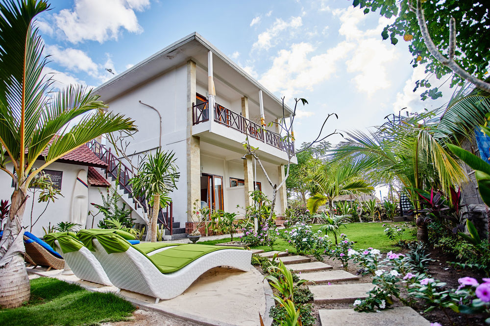 Nyuh Gading Home Stay Nusa Lembongan Exterior foto