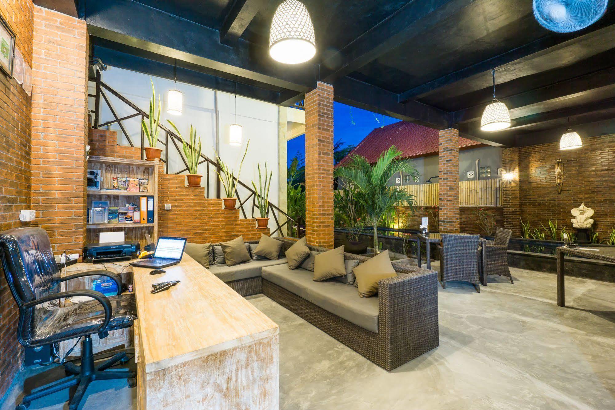 Nyuh Gading Home Stay Nusa Lembongan Exterior foto