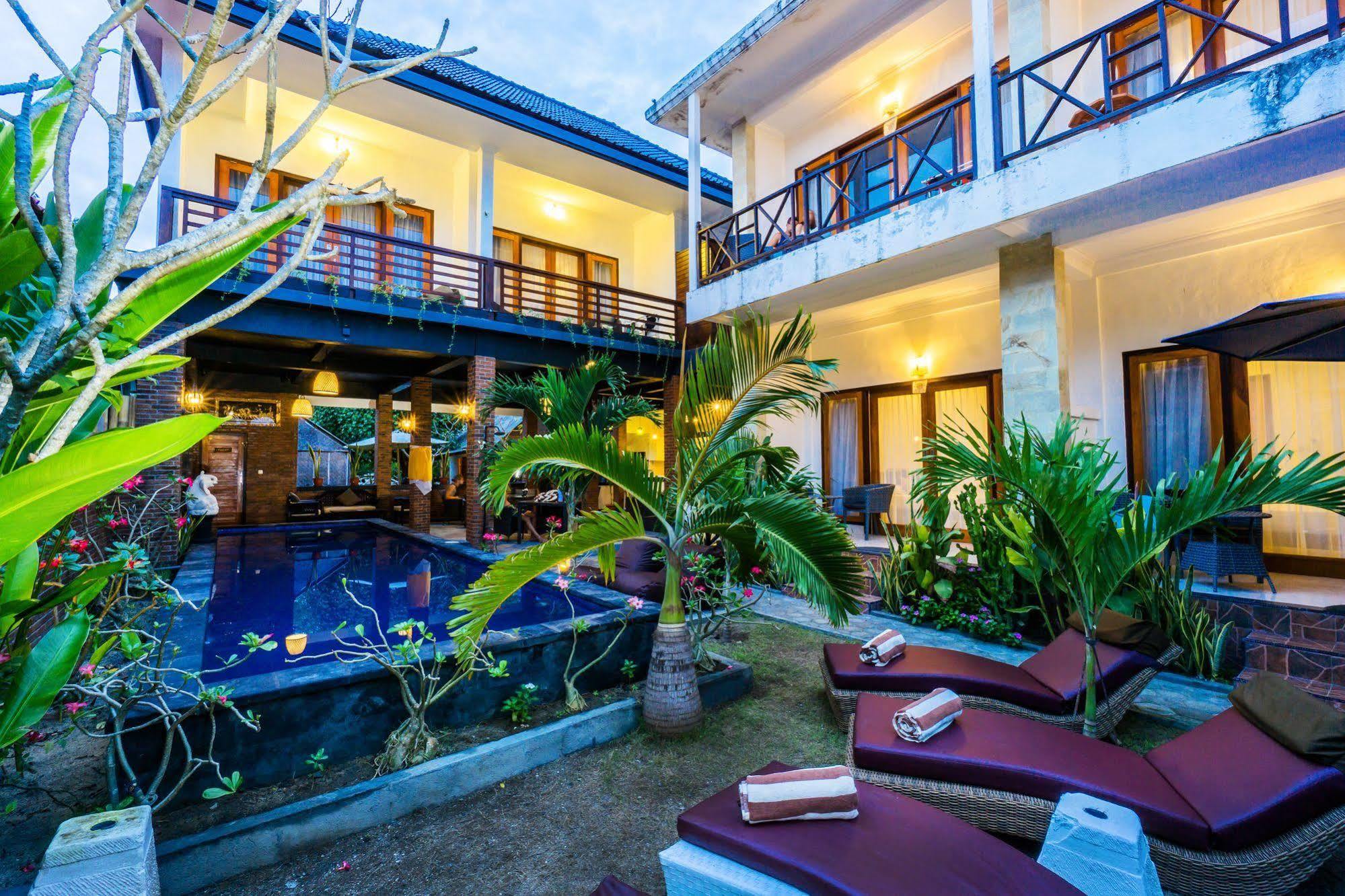 Nyuh Gading Home Stay Nusa Lembongan Exterior foto